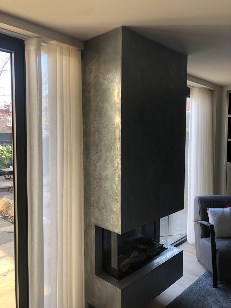 Bouwbedrijf Vrasdonk Heerhugowaard haard links